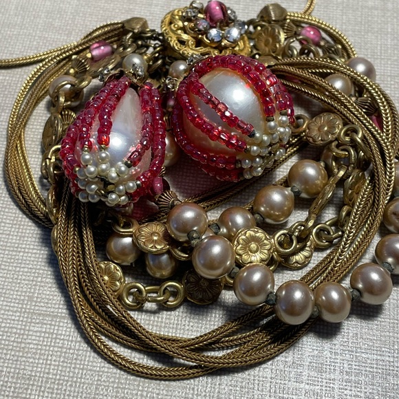 Vintage Miriam Haskell Rare bracelet - Picture 2 of 7